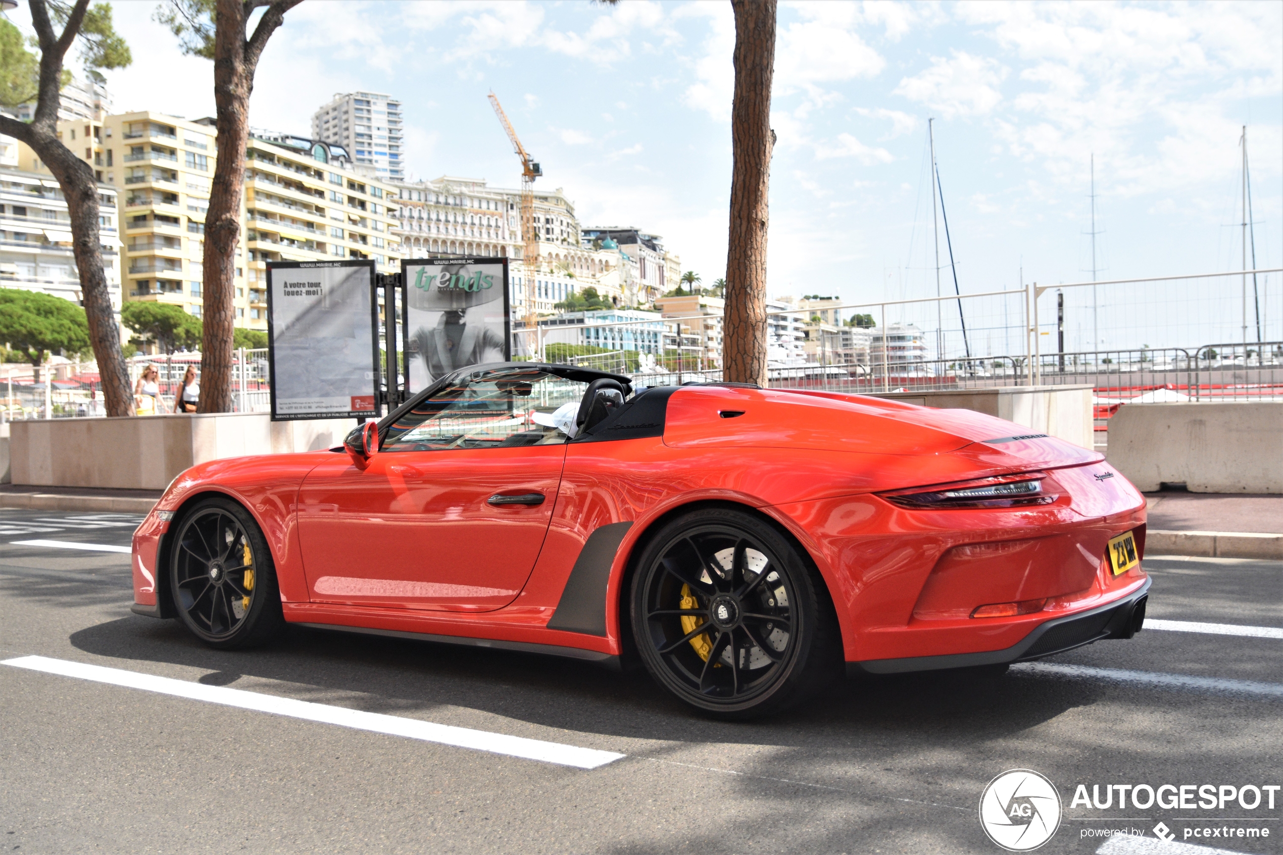 Porsche 991 Speedster