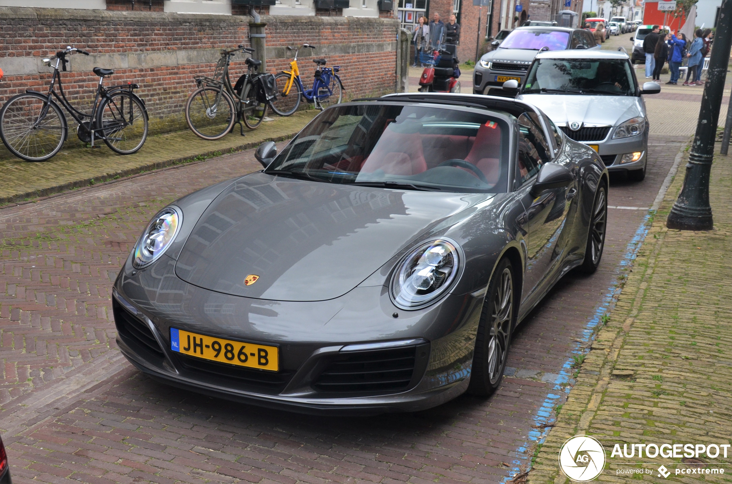 Porsche 991 Targa 4S MkII