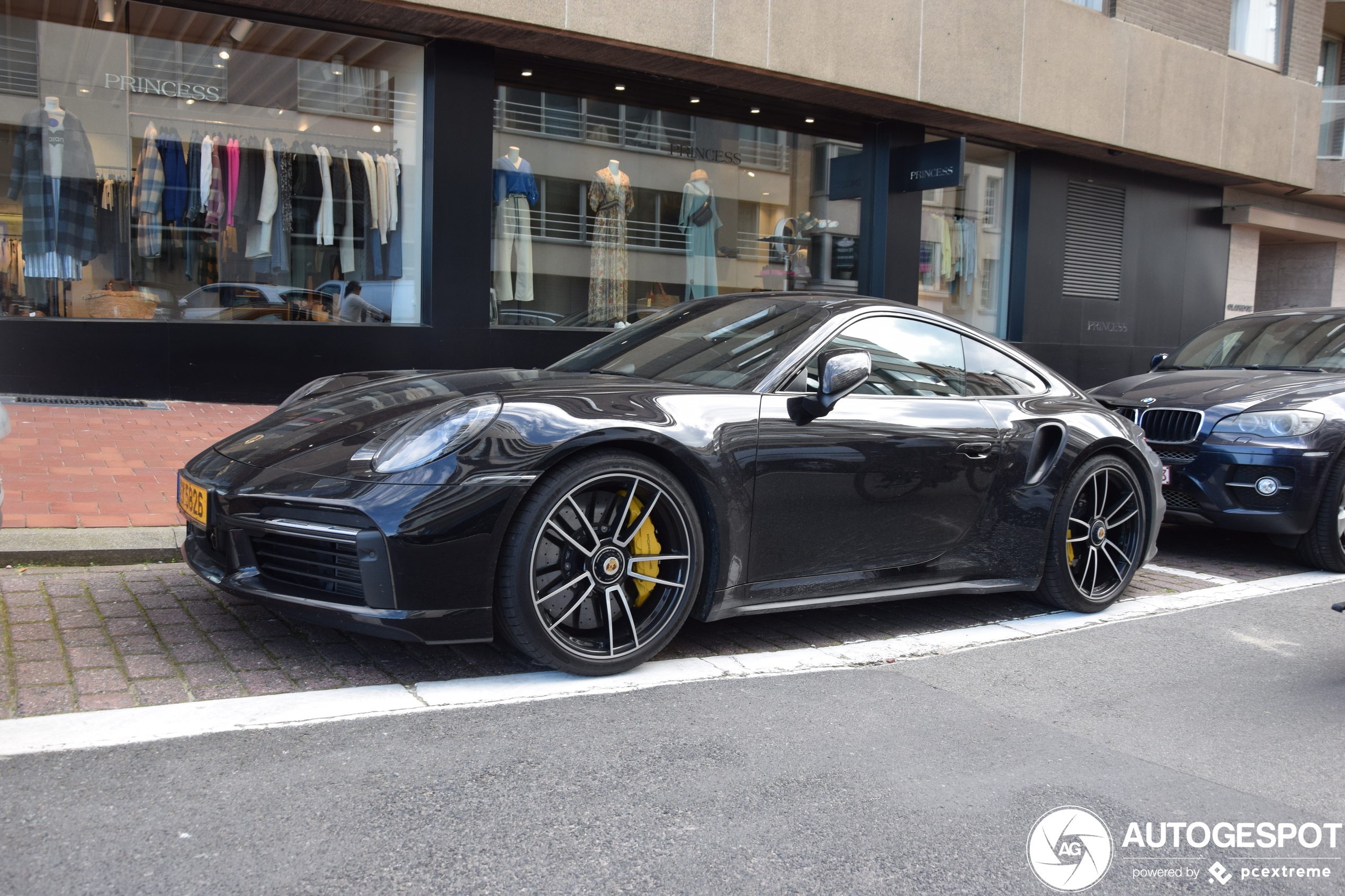 Porsche 992 Turbo S