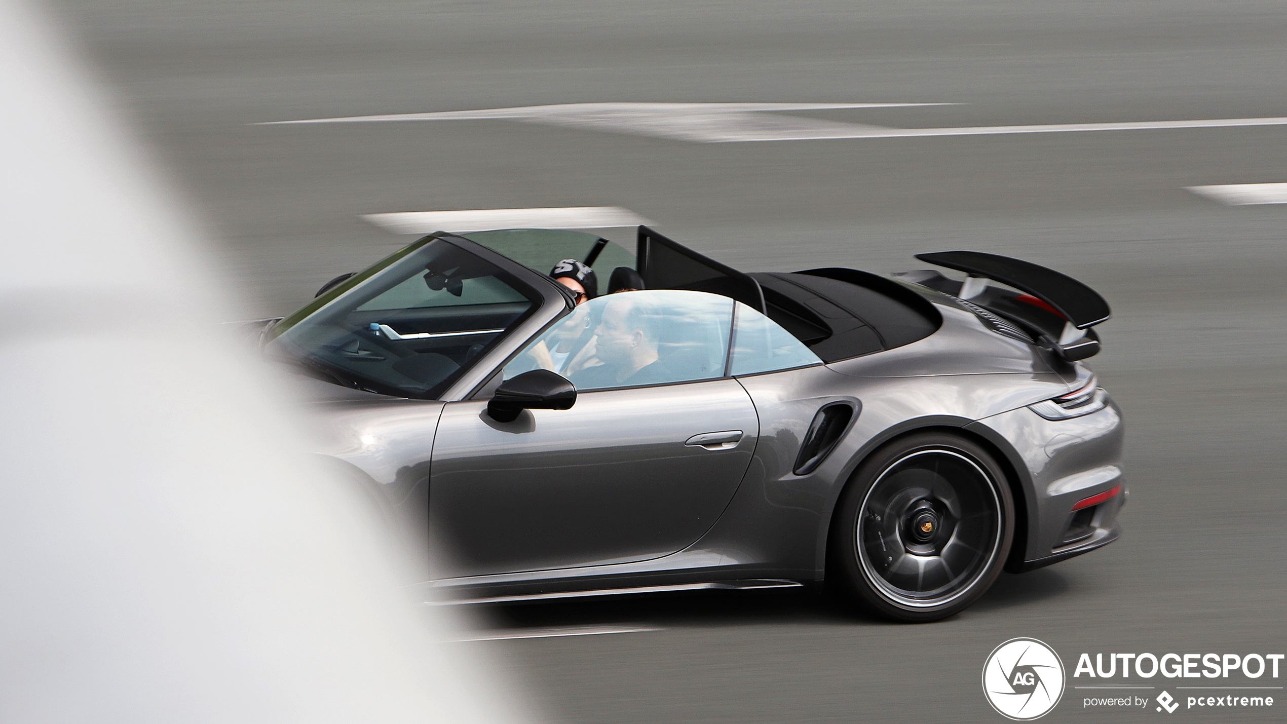 Porsche 992 Turbo S Cabriolet