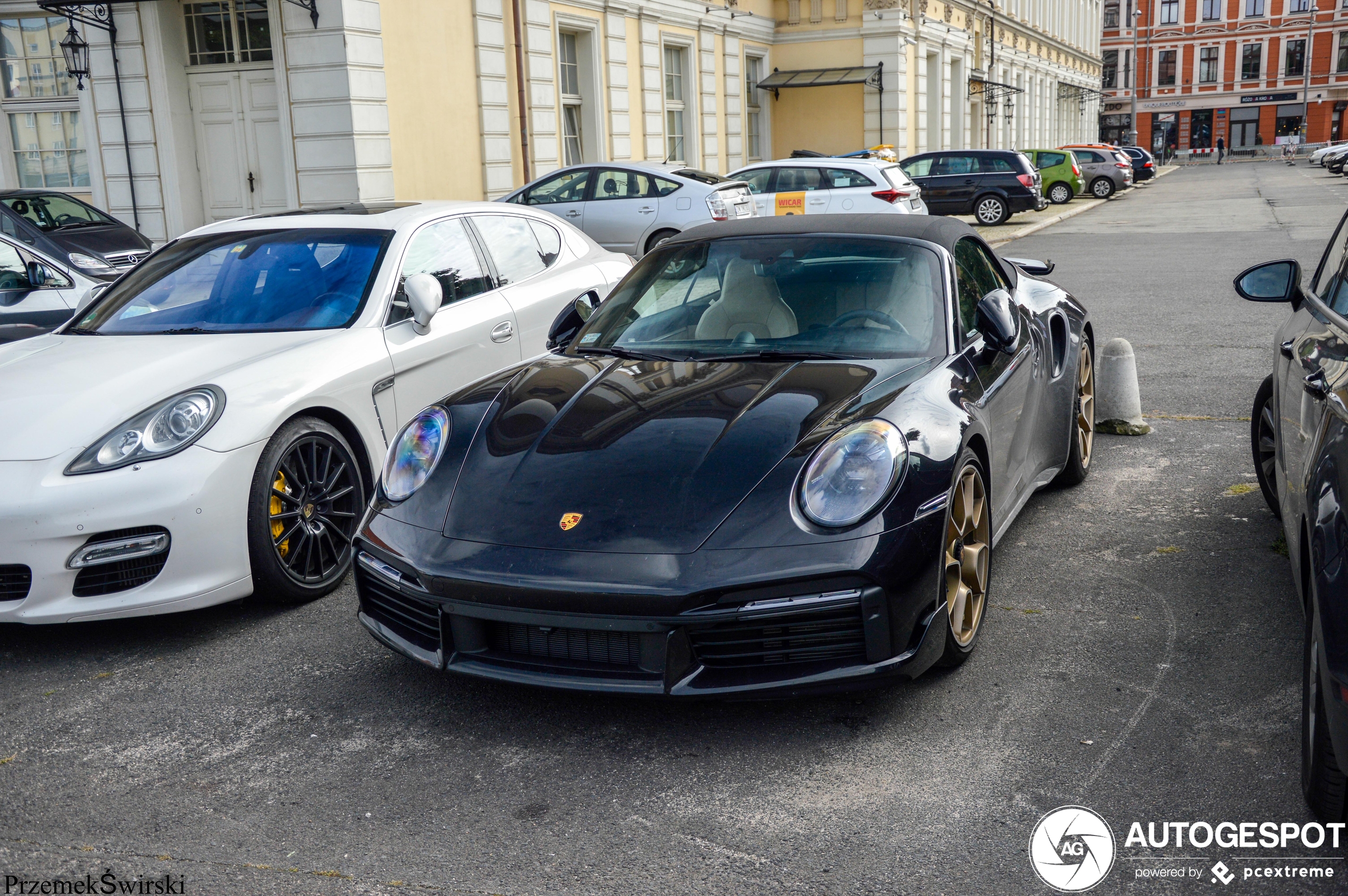 Porsche 992 Turbo S Cabriolet