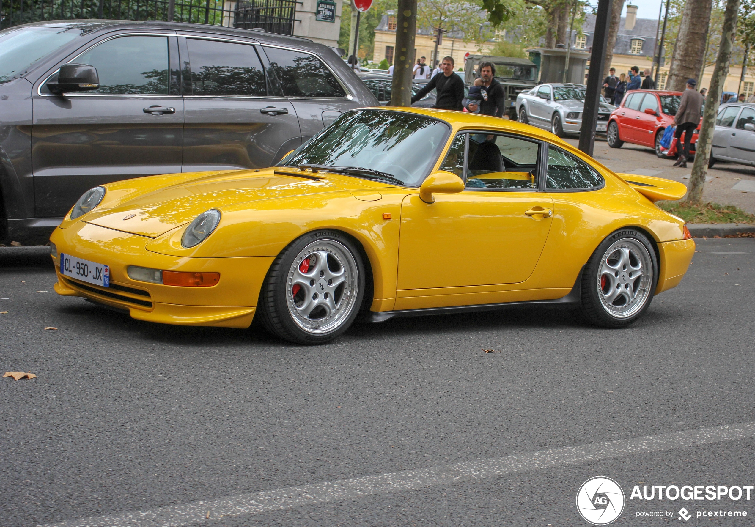 Porsche 993 Carrera RS