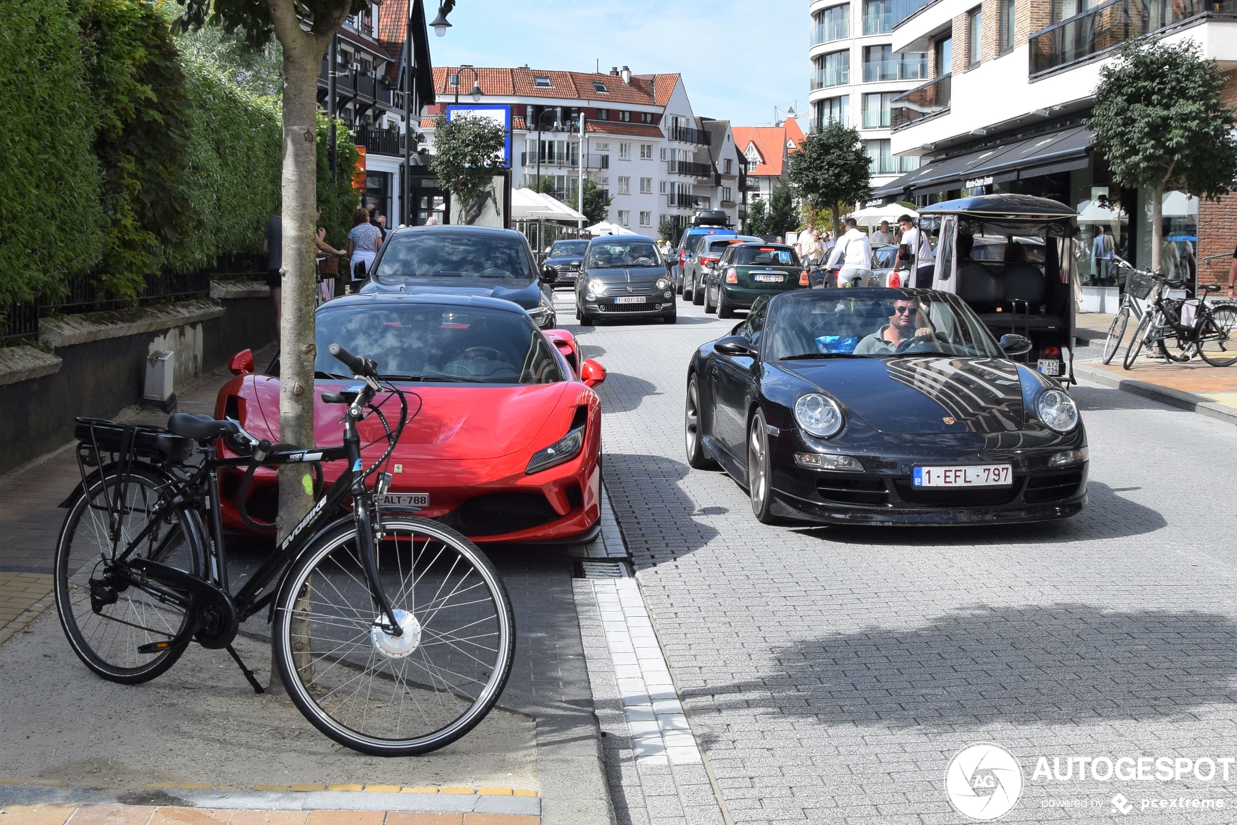 Porsche 997 Carrera S Cabriolet MkI