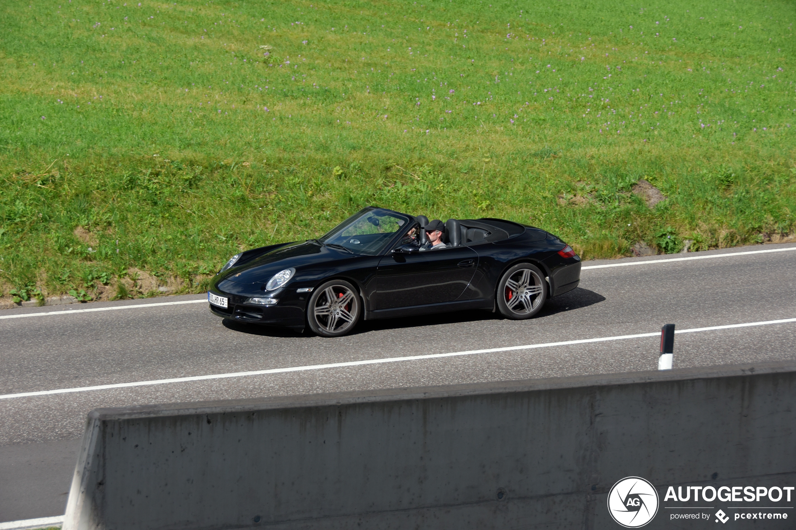 Porsche 997 Carrera S Cabriolet MkI