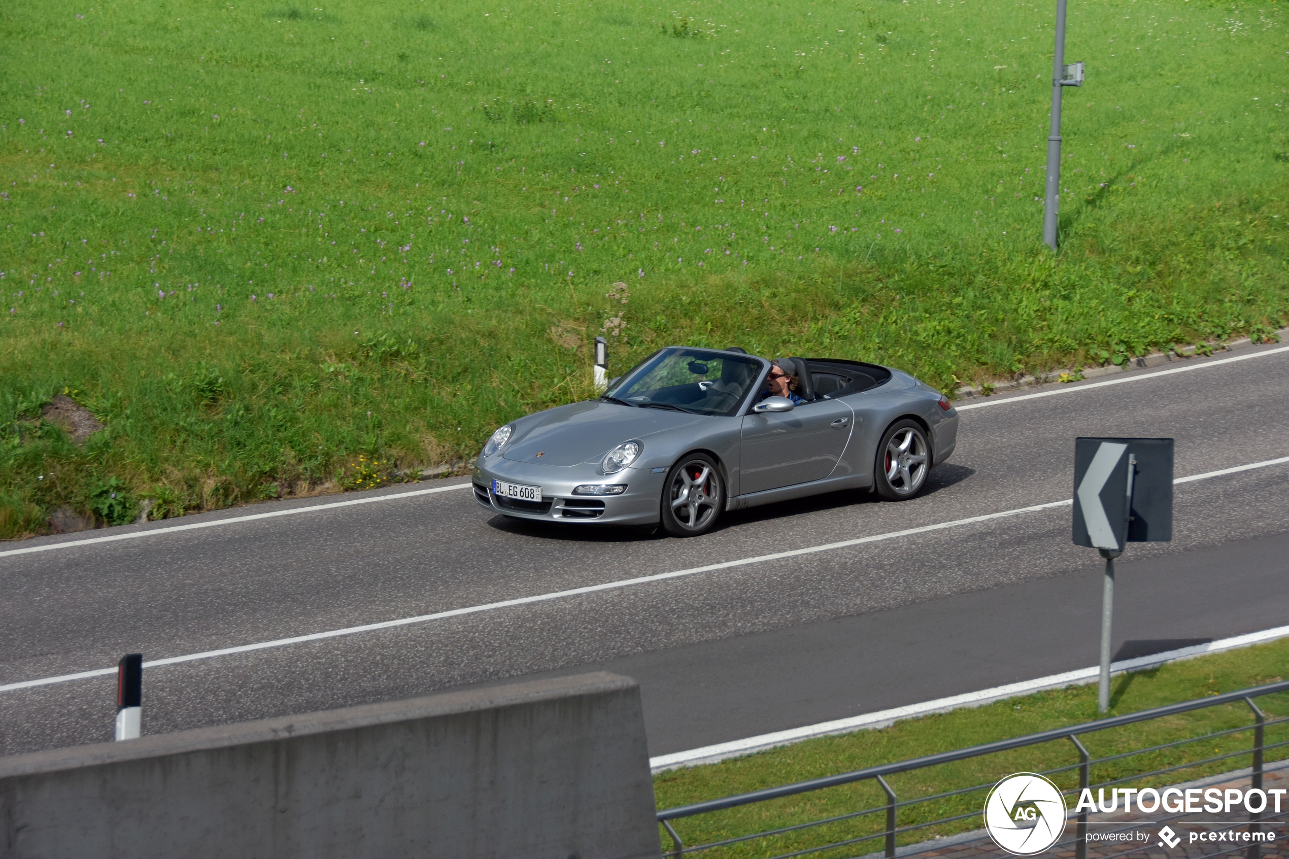 Porsche 997 Carrera S Cabriolet MkI