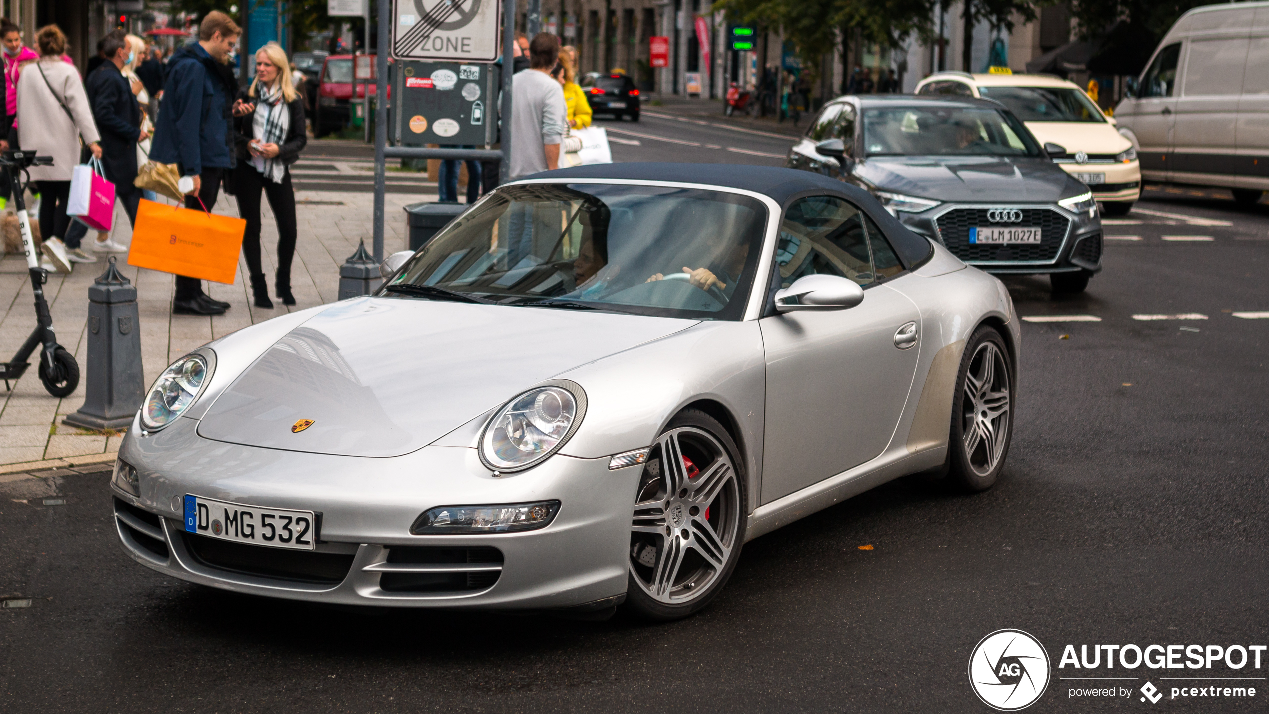 Porsche 997 Carrera S Cabriolet MkI