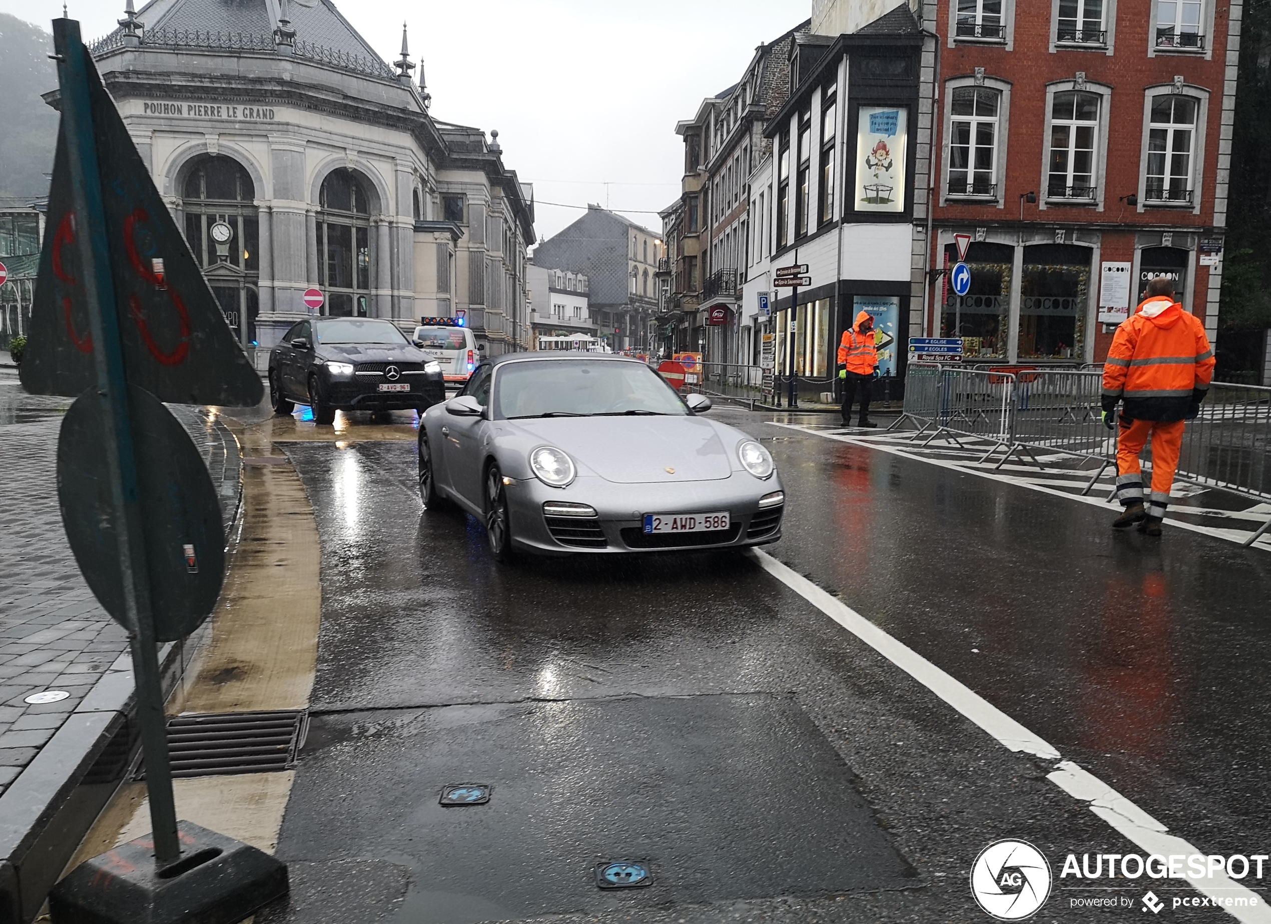 Porsche 997 Carrera S Cabriolet MkII