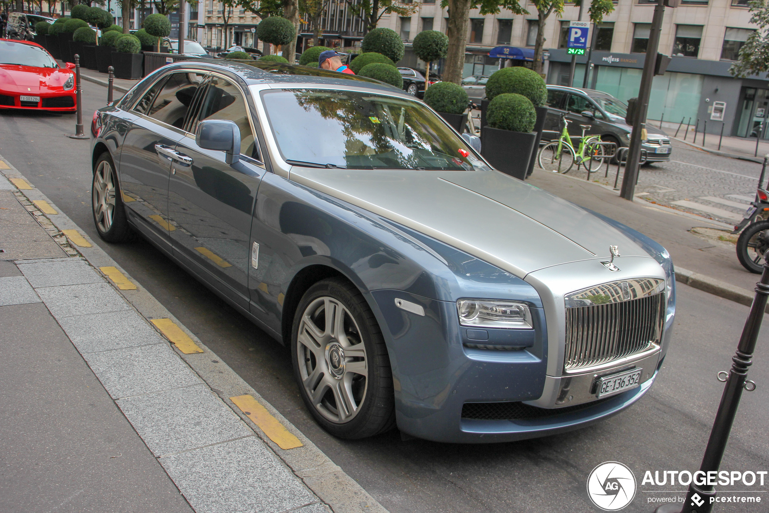 Rolls-Royce Ghost