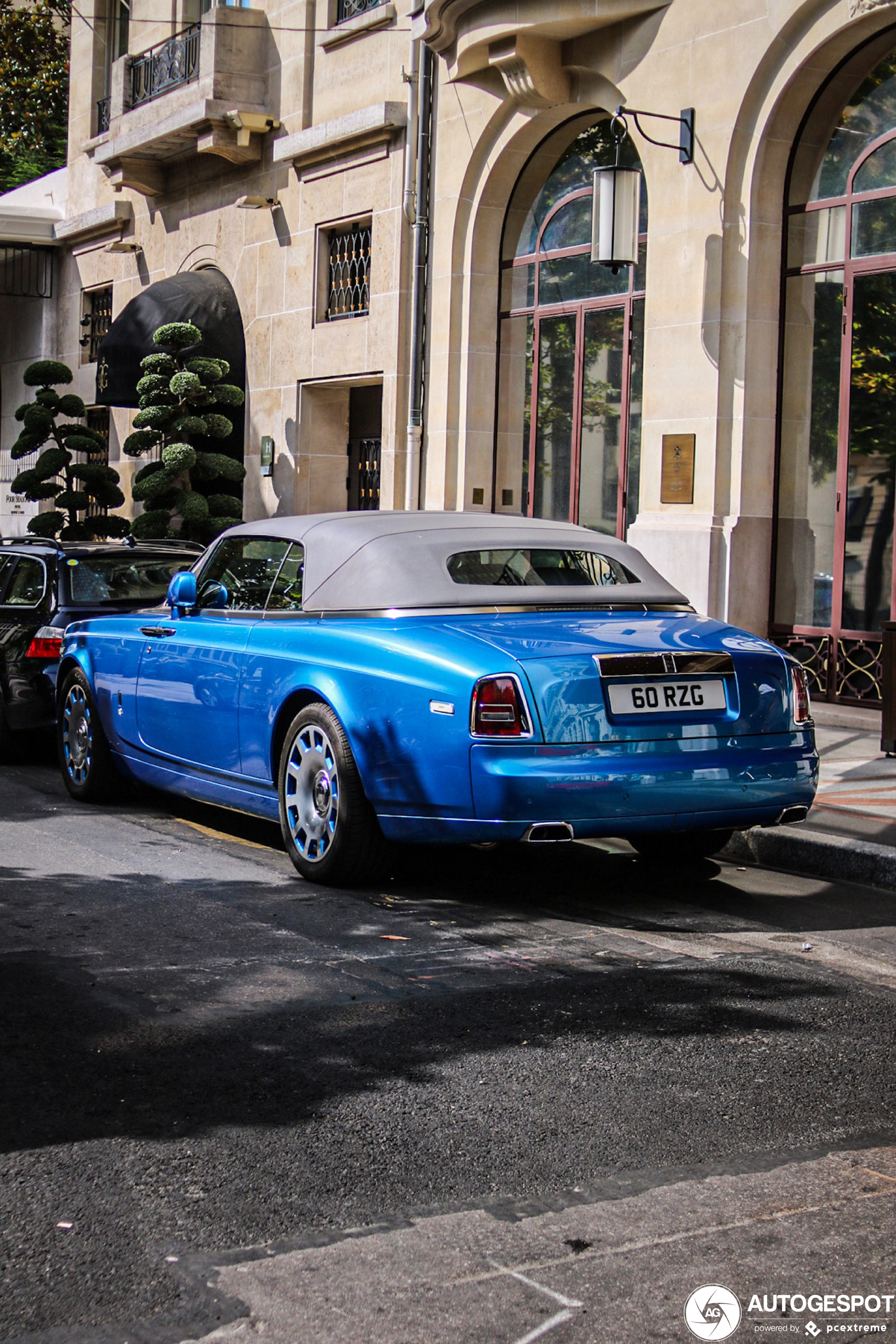 Rolls-Royce Phantom Drophead Coupé Series II Waterspeed