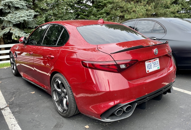 Alfa Romeo Giulia Quadrifoglio