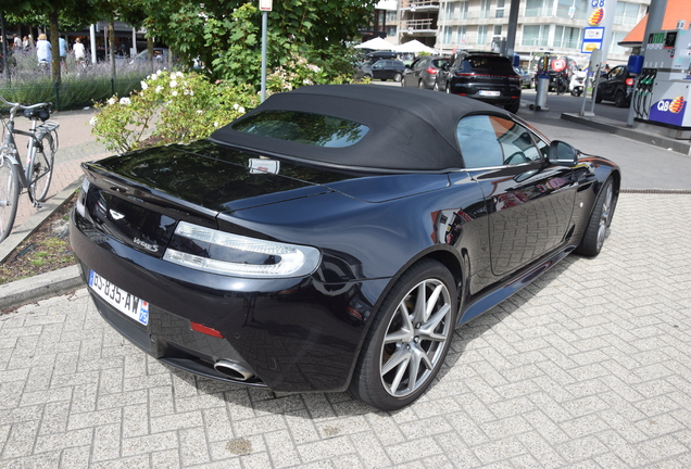 Aston Martin V8 Vantage S Roadster