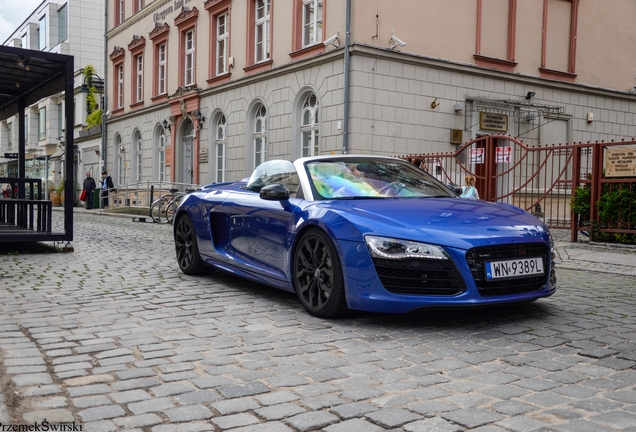 Audi R8 V10 Spyder