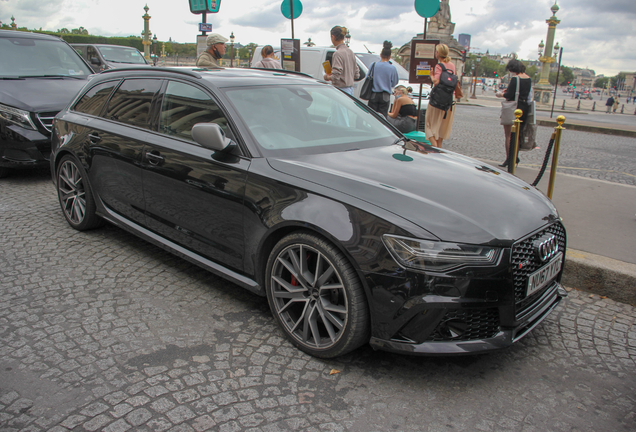 Audi RS6 Avant C7 2015