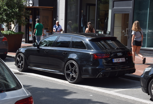 Audi RS6 Avant C7 2015