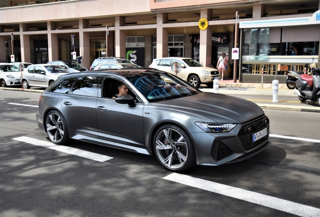 Audi RS6 Avant C8