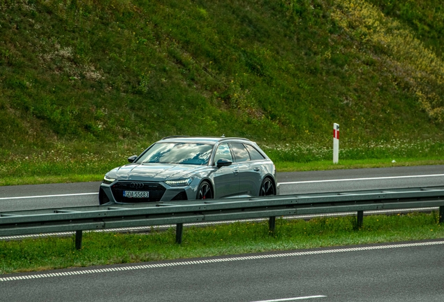 Audi RS6 Avant C8