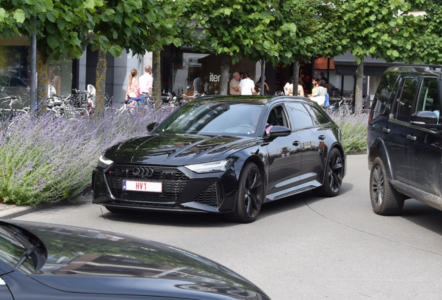 Audi RS6 Avant C8