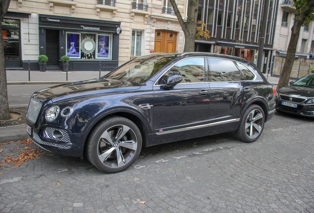 Bentley Bentayga First Edition