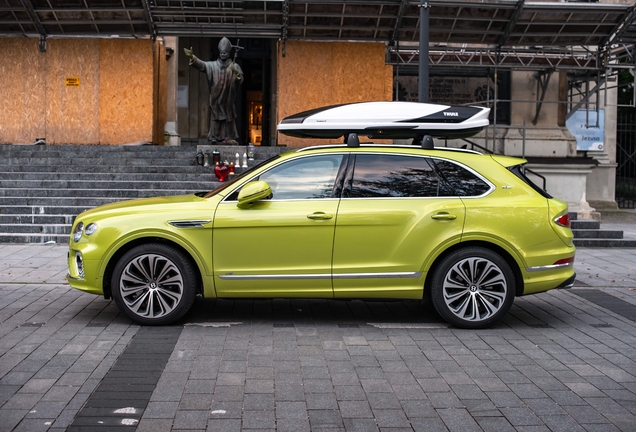 Bentley Bentayga V8 2021 First Edition