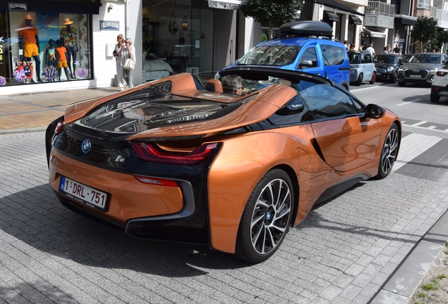 BMW i8 Roadster