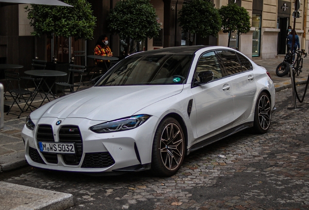 BMW M3 G80 Sedan Competition