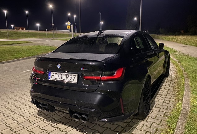 BMW M3 G80 Sedan Competition