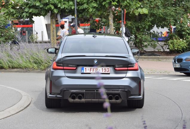 BMW M3 G80 Sedan Competition