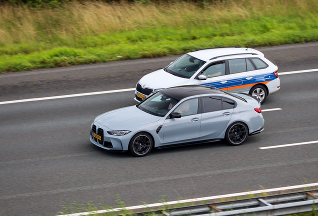 BMW M3 G80 Sedan Competition