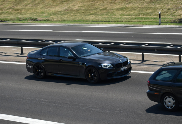 BMW M5 F10 2014