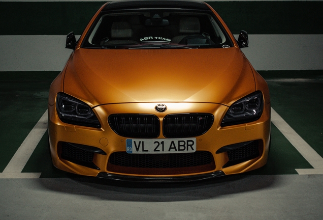 BMW M6 F13