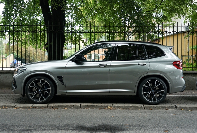 BMW X3 M F97 Competition