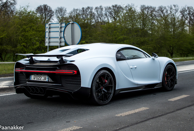 Bugatti Chiron Sport