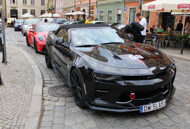 Chevrolet Camaro SS Convertible 2016