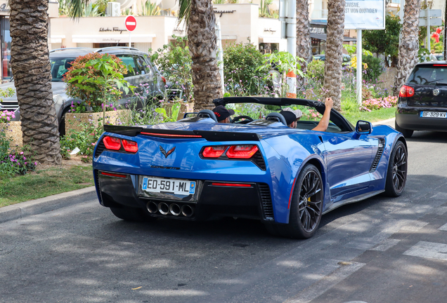 Chevrolet Corvette C7 Z06 Convertible