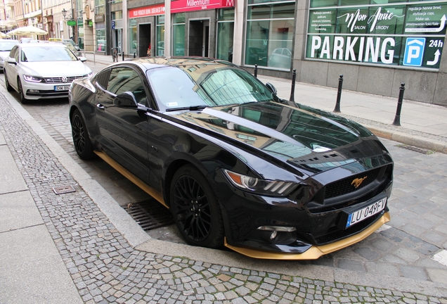 Ford Mustang GT 2015