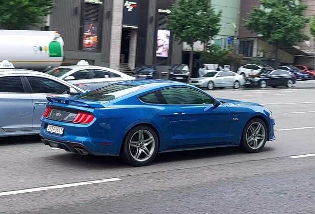 Ford Mustang GT 2018