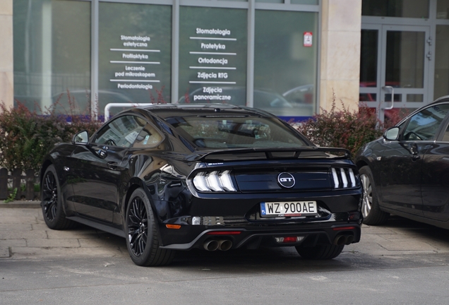 Ford Mustang GT 2018