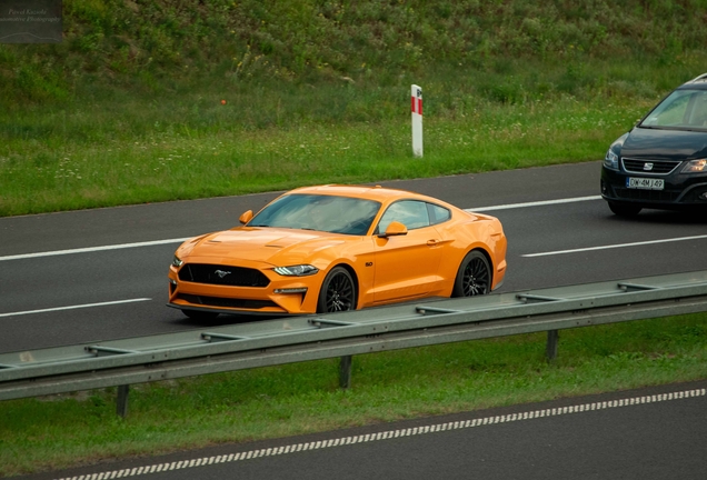 Ford Mustang GT 2018