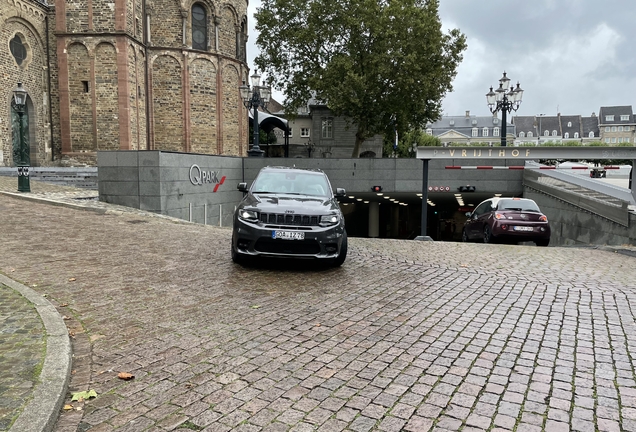 Jeep Grand Cherokee SRT 2017