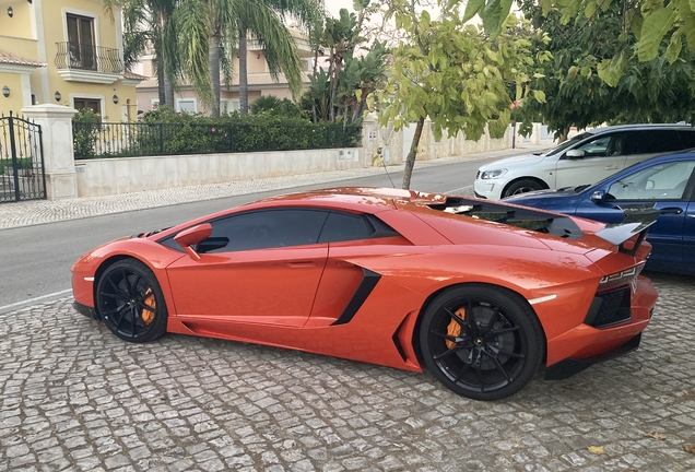 Lamborghini Aventador LP700-4 Novitec Torado