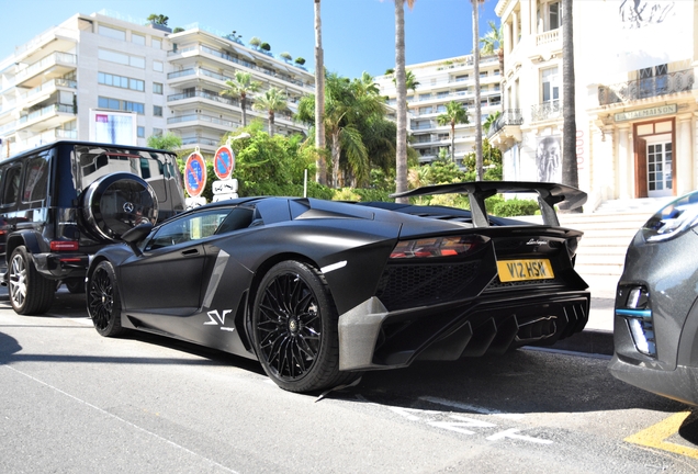 Lamborghini Aventador LP750-4 SuperVeloce Roadster