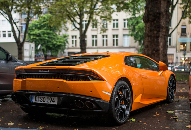 Lamborghini Huracán LP610-4