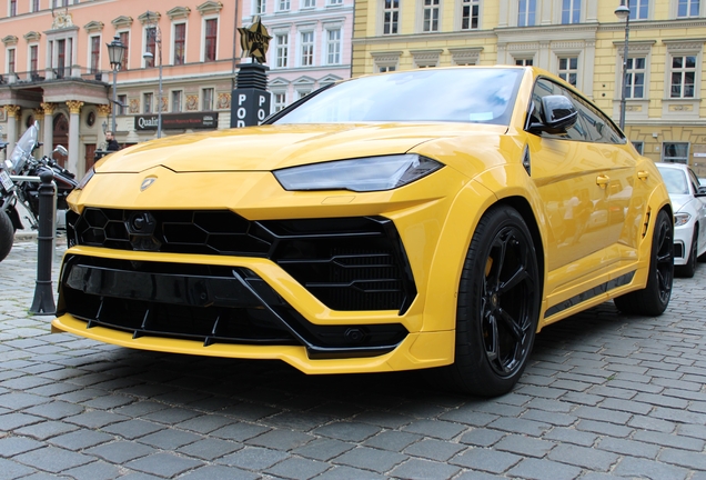 Lamborghini Urus Novitec Torado Esteso