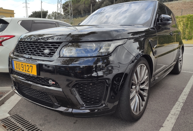 Land Rover Range Rover Sport SVR