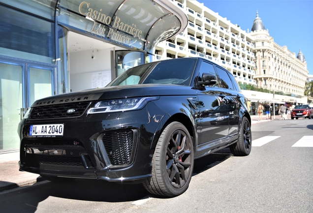 Land Rover Range Rover Sport SVR 2018 Carbon Edition