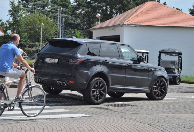 Land Rover Range Rover Sport SVR 2018 Carbon Edition