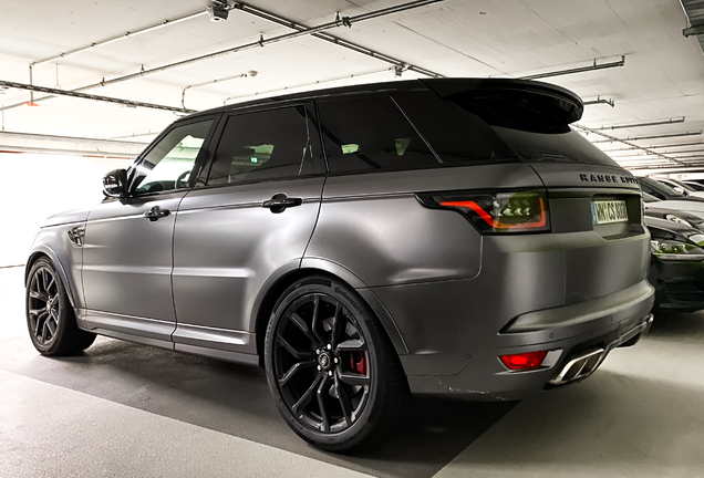 Land Rover Range Rover Sport SVR 2018 Carbon Edition