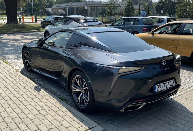 Lexus LC 500h