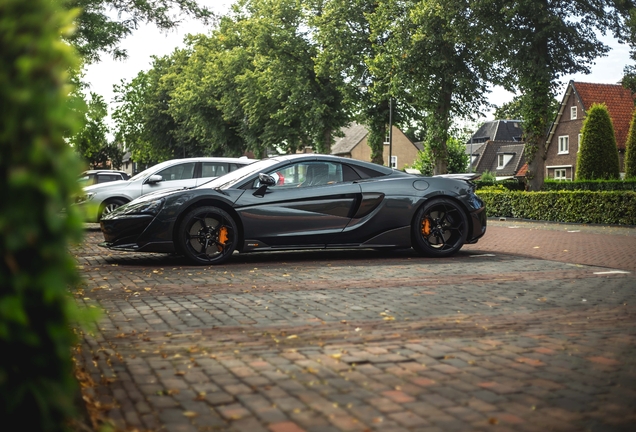 McLaren 600LT Spider