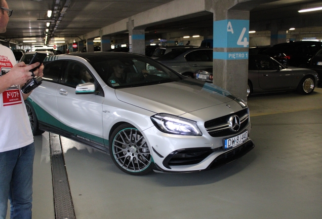 Mercedes-AMG A 45 W176 Petronas 2015 World Champions Edition